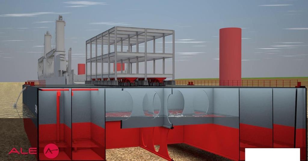 Biggest ever pontoon faces tidal challenge | News | Maritime Journal