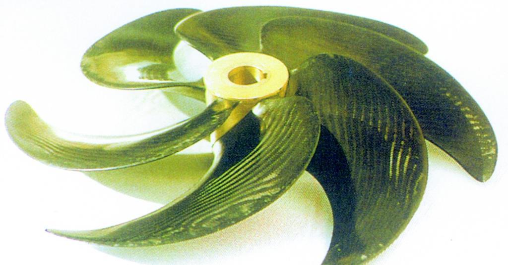Carbon Fibre Propellers Launch | News | Maritime Journal