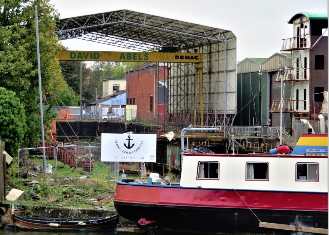 Bristols’s Albion dry dock reopens News Maritime Journal