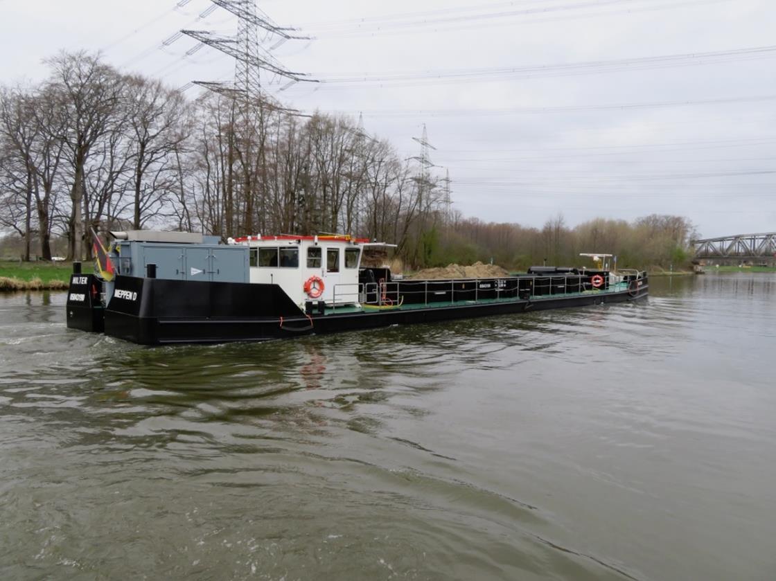 New German workboat garners praise News Maritime Journal