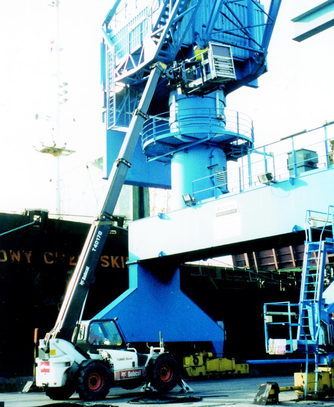 Bobcat Bulks Up at Port of Hull News Maritime Journal