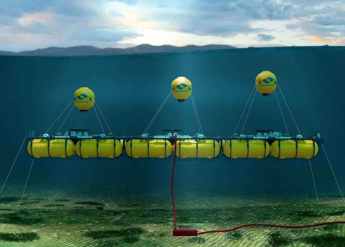 Wave energy generator begins sea testing | News | Maritime Journal