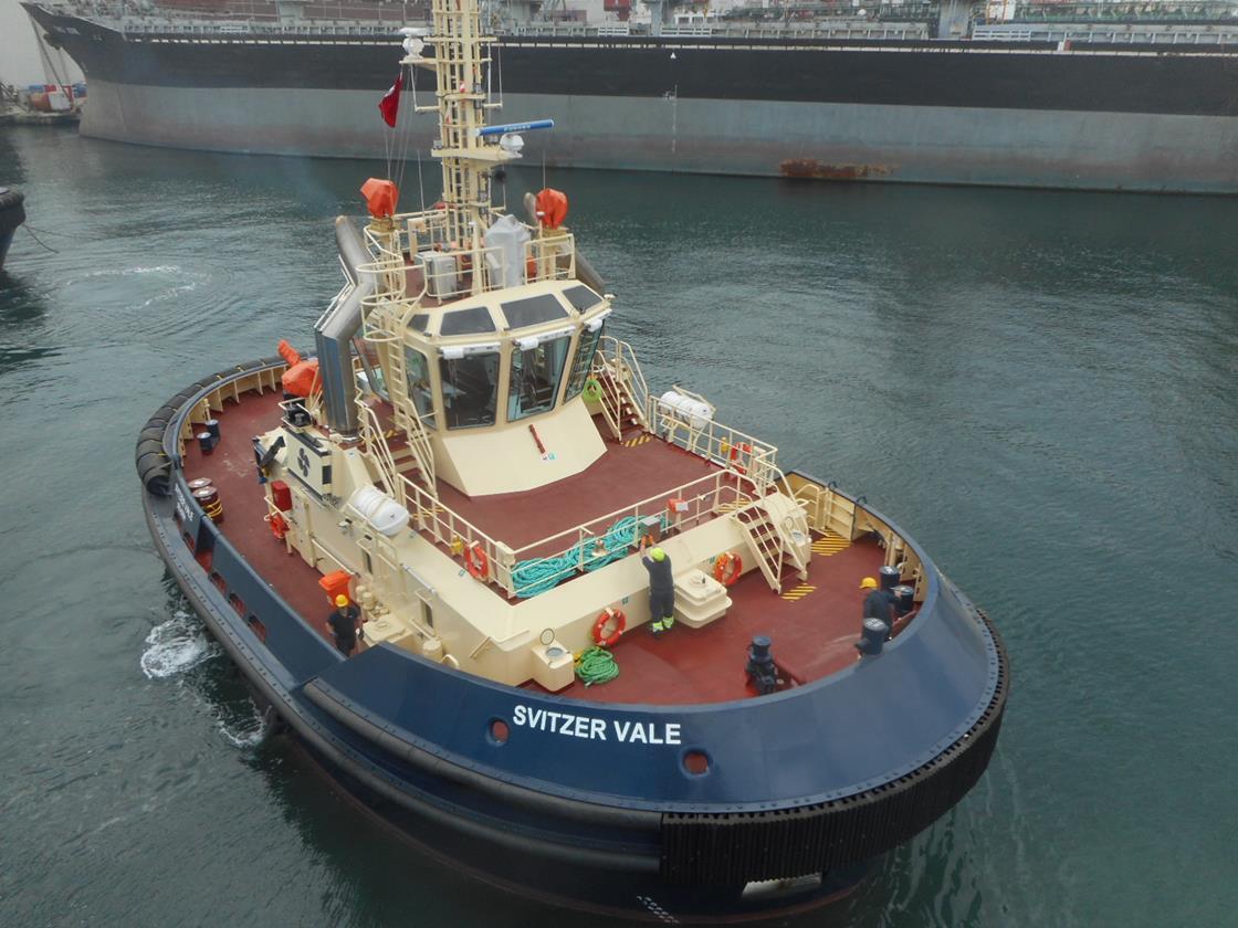 New Tractor Tug Arrivals Strengthen Svitzer s Fleet News Maritime 