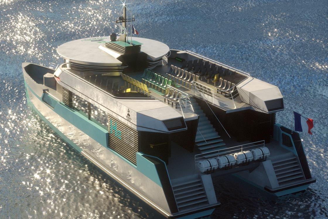 Prometeo: Europe's First Electro-Hydrogen Catamaran Generating Significant Interest