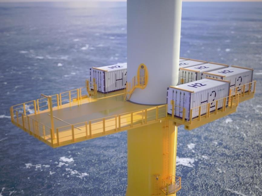 Hydrogen pipes not electricity cables for offshore wind | News ...