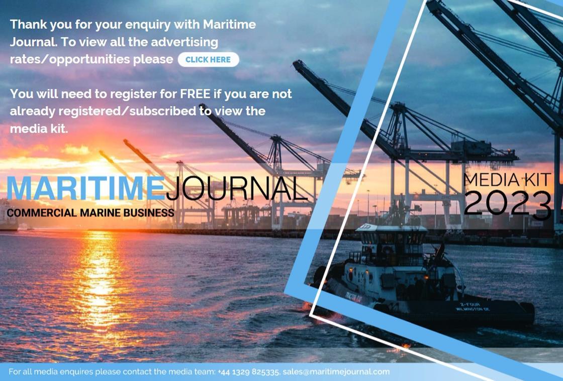 Maritime Journal Media Kit Site Pages Maritime Journal