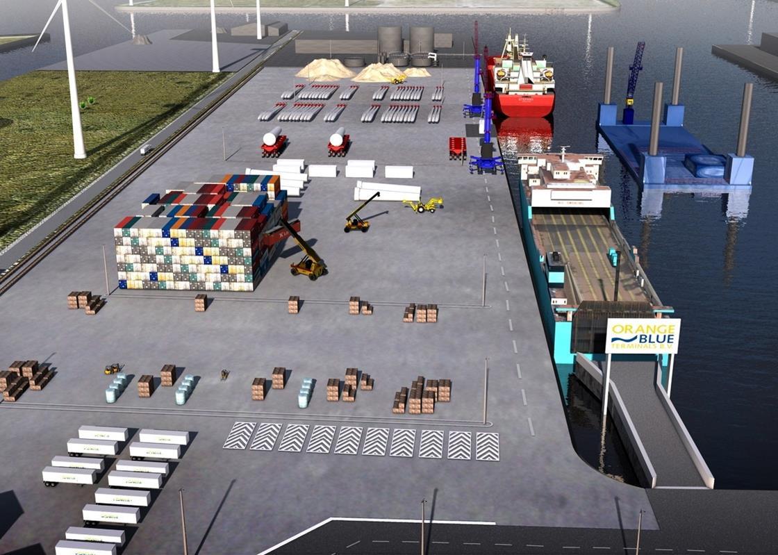 Capacity Expansion At Strategic Terminal News Maritime Journal