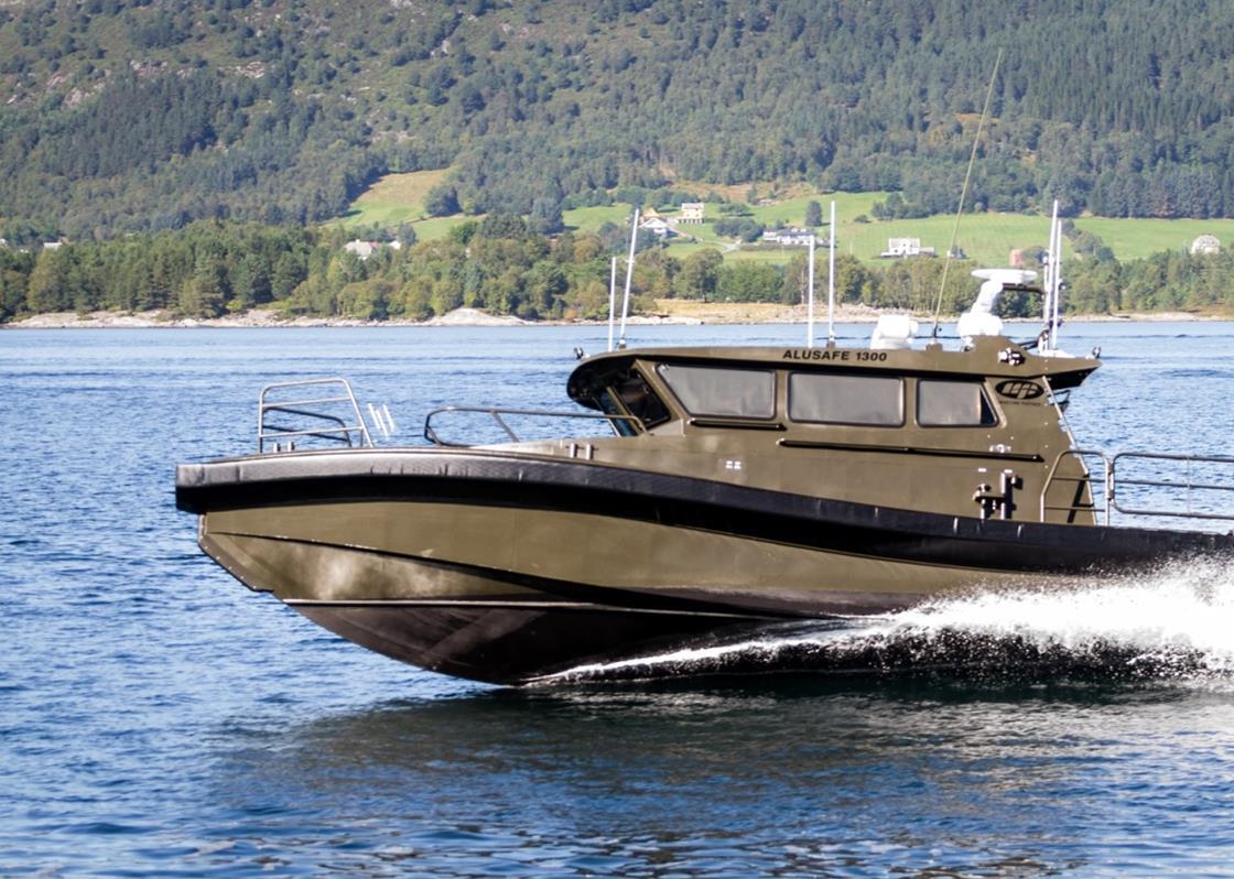 Patrol boat delivered for Norwegian Defence | News | Maritime Journal