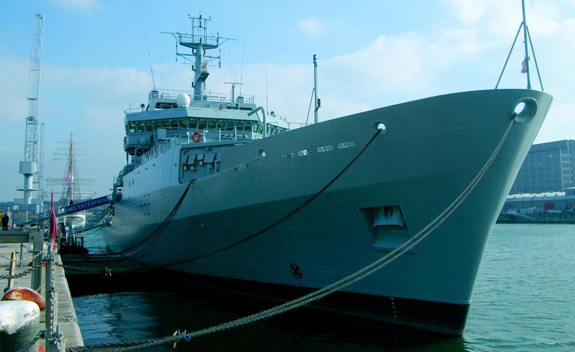 New RN Ship Commissioned | News | Maritime Journal