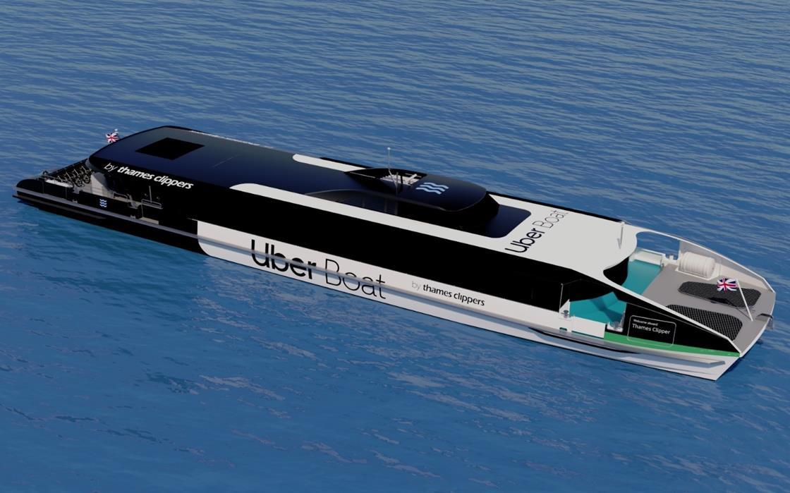 Hybrid and high-speed ferries take design and lightweighting skills to ...