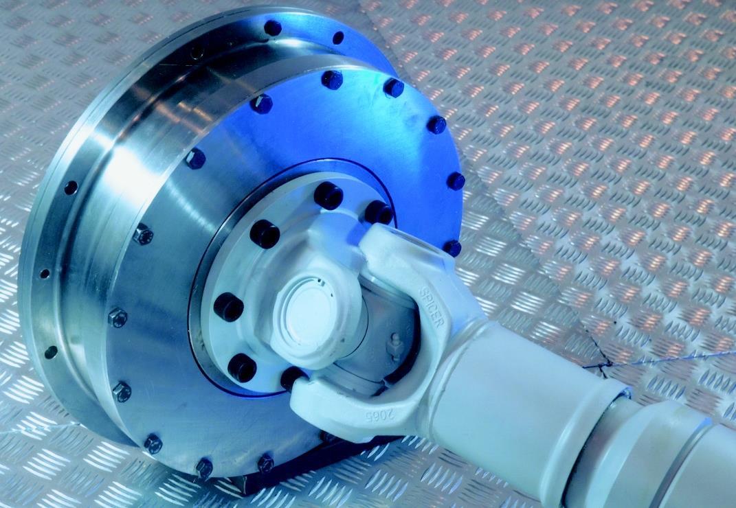 Universal Joint Coupling Cures Misalignment Blues News Maritime Journal