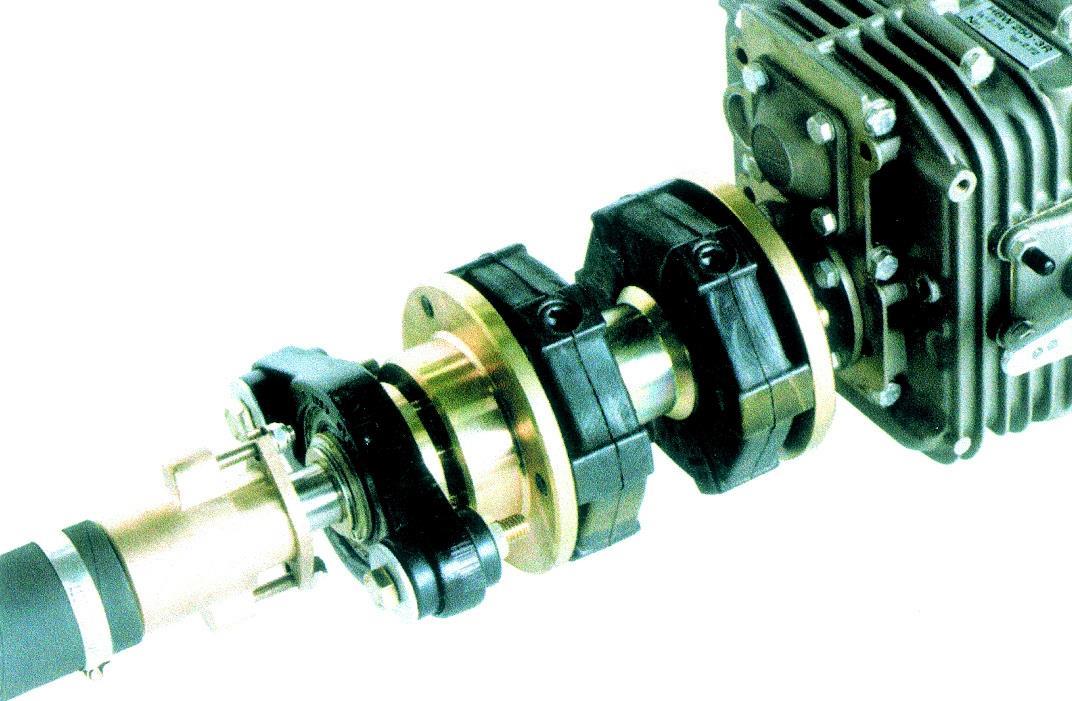 New Flexible Driveshaft Couplings from Centa News Maritime Journal