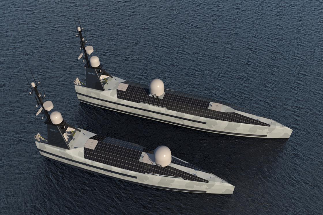 Hclass USV design unveiled News Maritime Journal