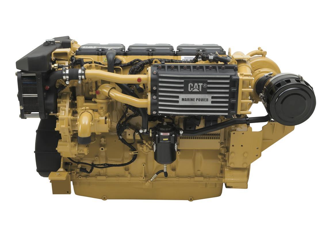 Cat engines for pilot boats at Milford Haven News Maritime Journal