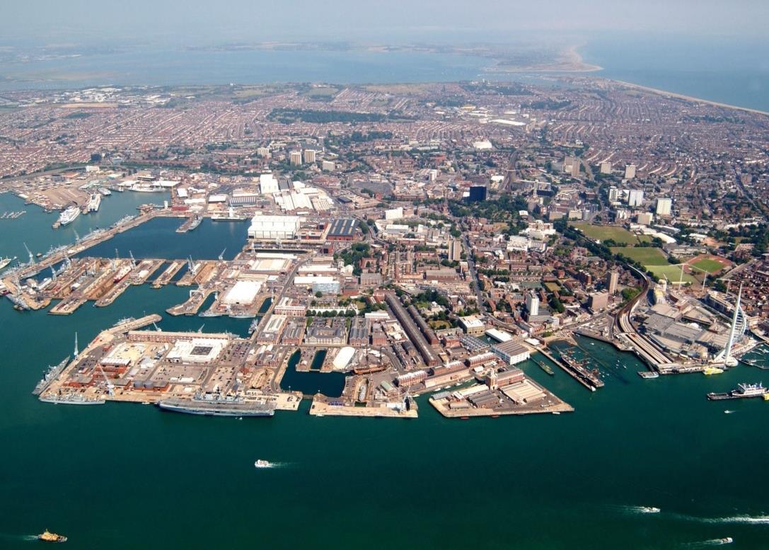 Expansion At Portsmouth Naval Base | News | Maritime Journal