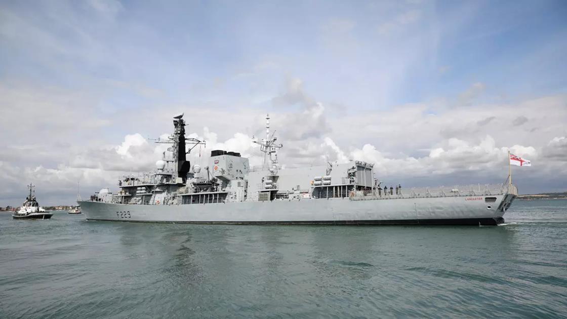 HMS Lancaster upgraded for departure News Maritime Journal