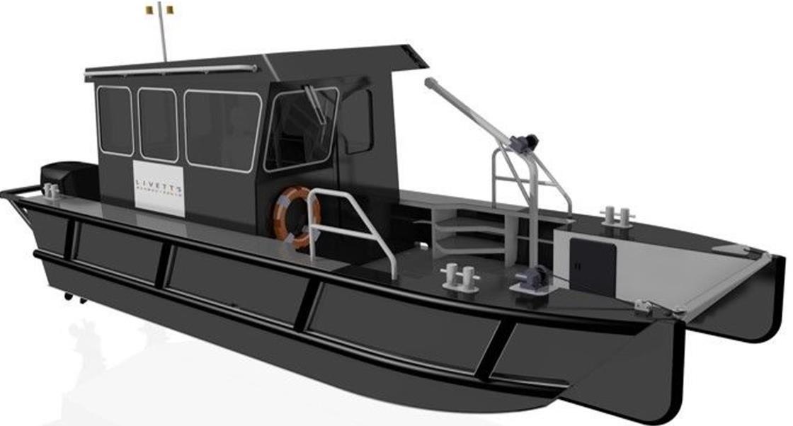 Newbuild landing craft for Thames | News | Maritime Journal