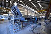 'Promoteo' hull in the shipyard