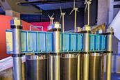 A hydogen electrolyser is an impressive, large piece of kit