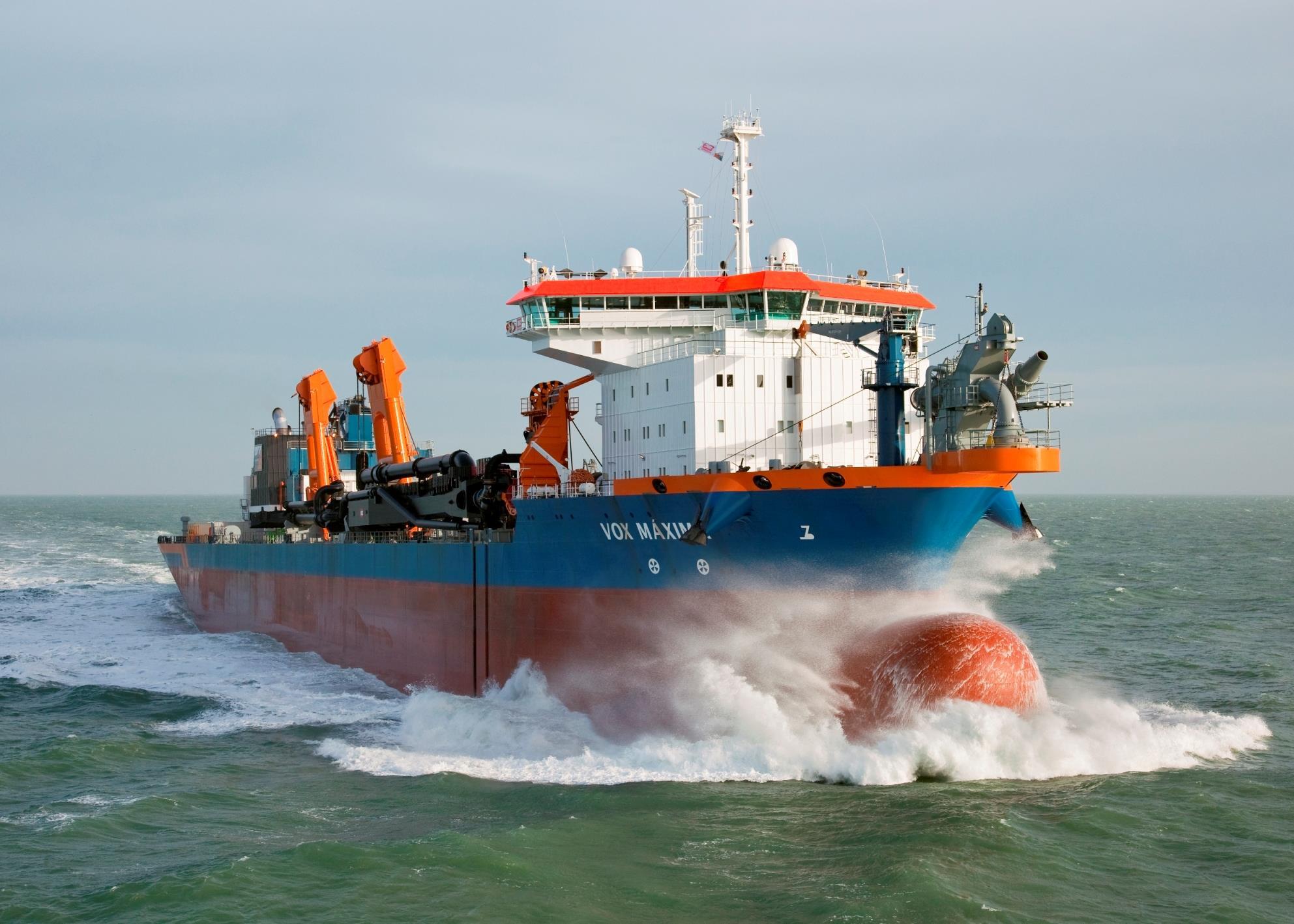 Van Oord joint venture has been awarded dredging project at Port