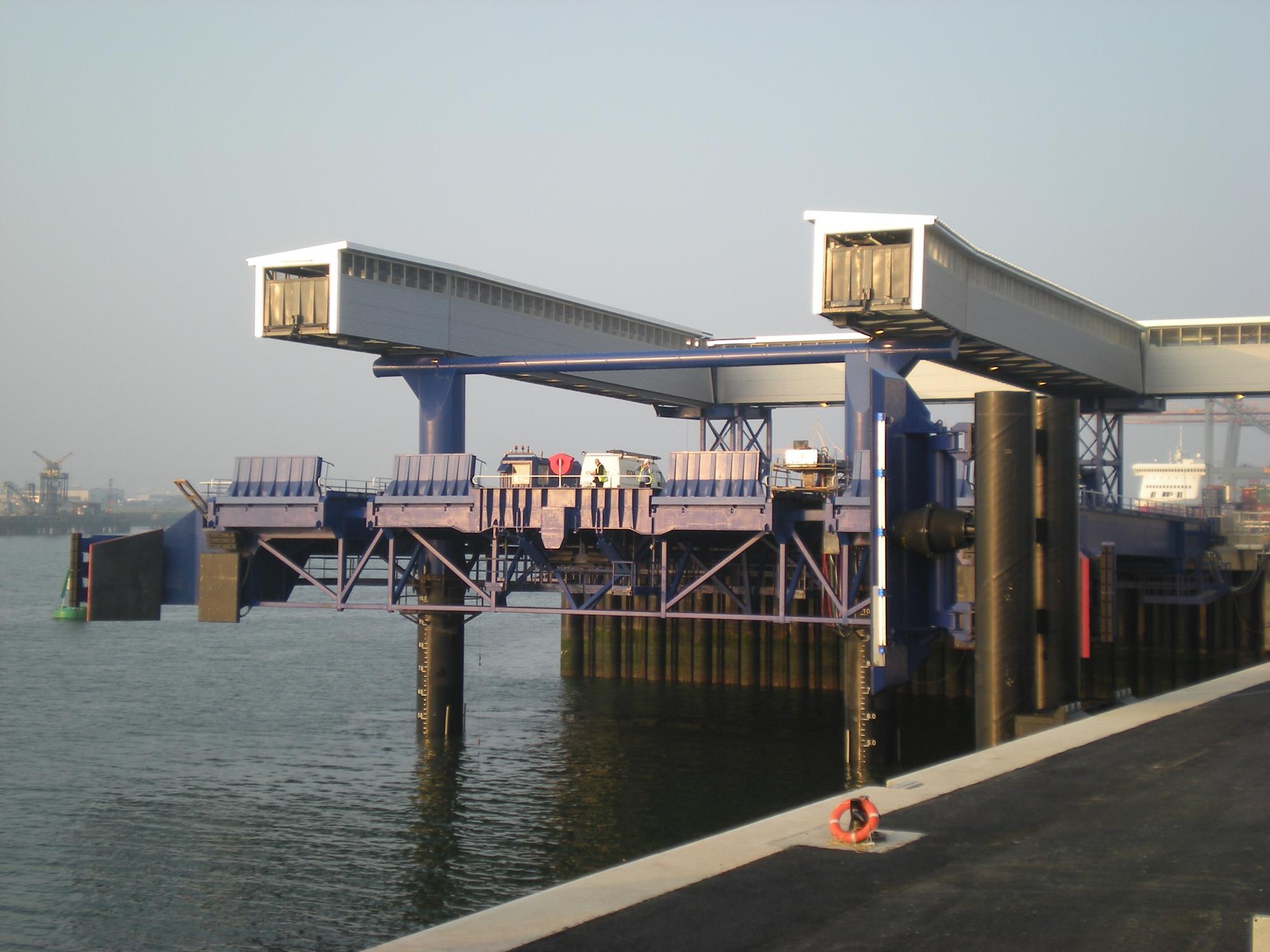 TTS Marine TTS Linkspan
