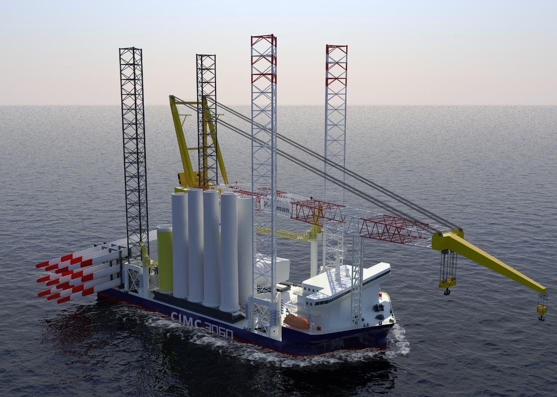 V.Group secures wind turbine installation vessel management | News