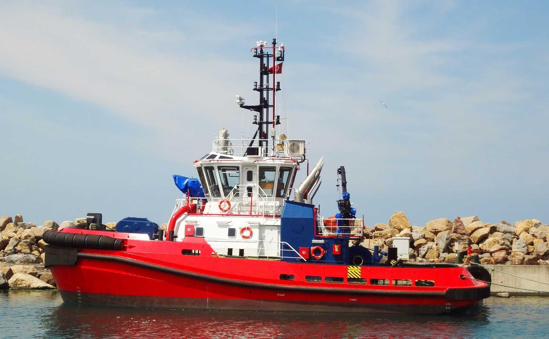 Med Marine delivery to Arpas, News