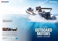 Pages from 2024 Suzuki Outboard Motor General Catalogue