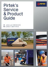 Pages from Pirtek's Service and Product Guide
