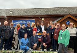 Swansea Yacht and Sub Aqua Club holds a SeaFit event