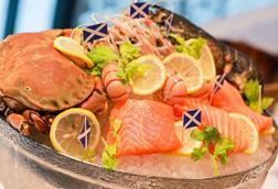 Scottish seafood