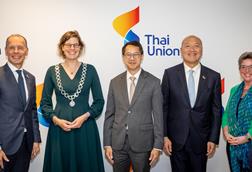 Thai Union Innovation Hub opening