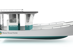 Maine Ocean Farms 28ft landing craft