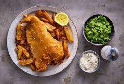 Fish and chips