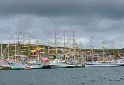 Tall Ships Shetland 2011 ©Tall ships Shetland - Dave Donaldson