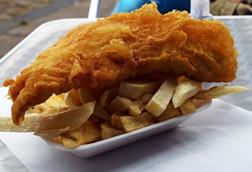 Fish and chips