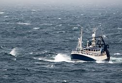 North Sea fishing