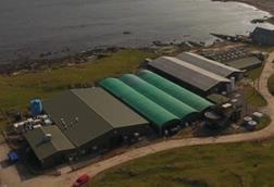 The Marine Environment Research Laboratory in Machrihanish, Argyll