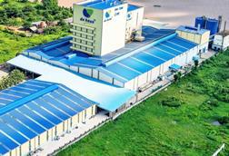 A shot of ​the new De Heus facility, located in Vinh Long Province