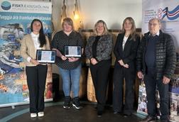 From left to right: Katarzyna Staszek, Malgorzata Barbara Sworowska, Sally Wattam, Hrefna Karlsdóttir and Bjarni Jonsson