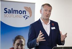 A picture of Tavish Scott, CEO, Salmon Scotland