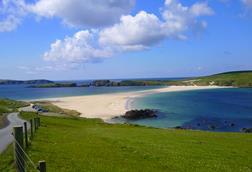 Beach in Shetland