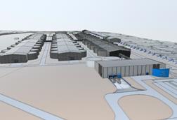 Samherji Salmon Garden plans