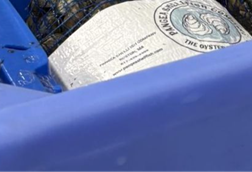 Part of a Saeplast fish box