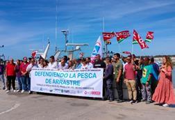 Fishers across Europe are protesting new marine protection laws