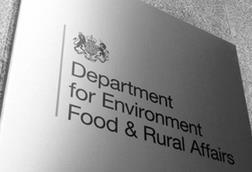 Defra sign