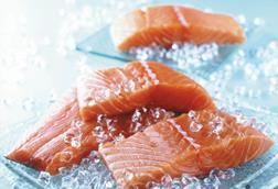 Branding fresh farmed salmon is nothing new. Credit: SSPO