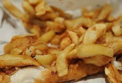 Fish and chips