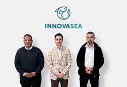 Jorge Bravo, Sigve Naustdal, and Andreas Mintsios of Innovosea