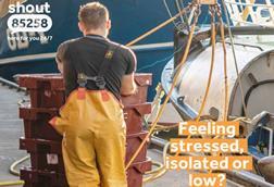 Shout fishing campaign